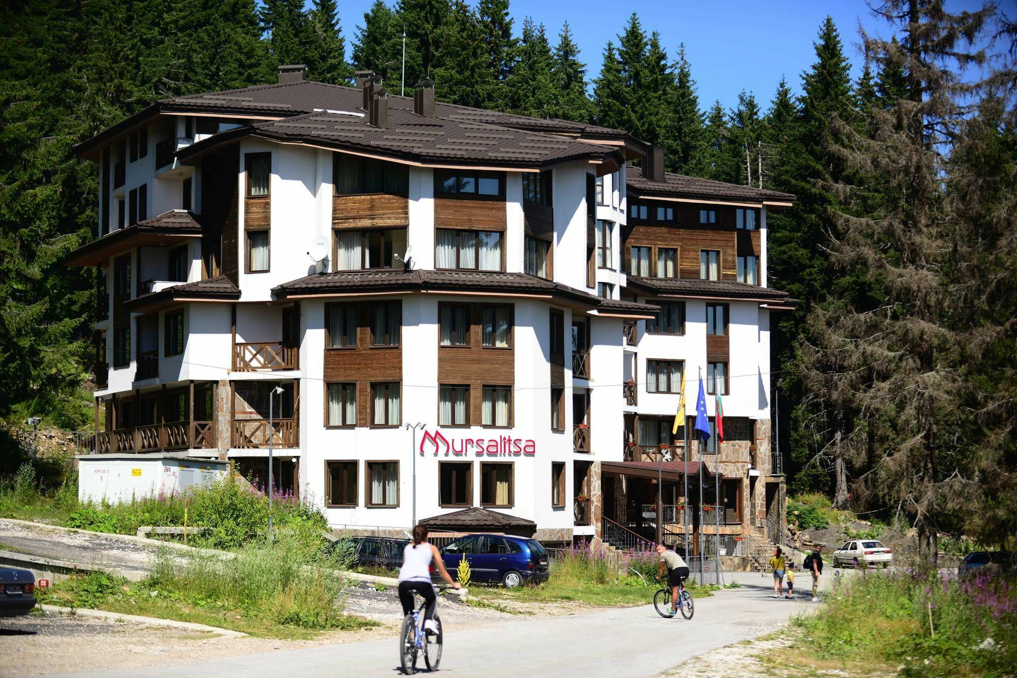 Hotel Mursalitsa By Hmg パンポロボ エクステリア 写真